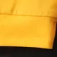 2pcs Baby Boy 95% Cotton Long-sleeve Letter Print Colorblock Sweatshirt and Pants Set Yellow