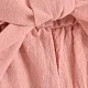 Kleinkinder Mädchen Schulterfrei Lässig Baby-Overalls rosa