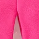Girl Rompers Sweet Solid Slanted Shoulder 1pc Polyester Bottoms for Kids Hot Pink