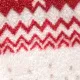 Toddler Boy/Girl Preppy style Snowflake Pattern Fleece Pullover Sweatshirt Red