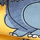 2pcs Baby Boy Cartoon Dinosaur Print Short-sleeve T-shirt and Pinstriped Shorts Set Yellow