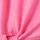 2pcs Letter Print Bandage Shorts Set, Casual Regular for Kid Girls (95% Polyester, 5% Spandex) Pink