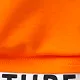 2 pièces Enfant en bas âge Garçon Double couche Tendance ensembles de t-shirts Orange