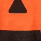 Halloween Niño pequeño Unisex A la moda Sudadera Naranja
