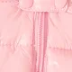 Toddler Boy/Toddler Girl Quilted Puffer Jacket Vest Pink