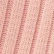 Toddler Girl/Boy Turtleneck Ribbed Knit Sweater Pink