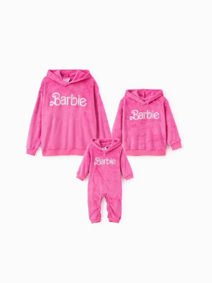 Barbie Family Matching Fleece Hoodie/Jumpsuit