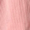 Toddler Girl Sweet Solid Color Ribbed Flared Pants Pink