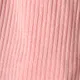 Toddler Girl Sweet Solid Color Ribbed Flared Pants Pink