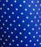 Kid Girl Butterfly Print Fleece Lined Polka Dots/Solid Color Leggings (thicker blue, slightly thinner gray) Dark Blue