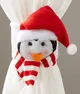 Cartoon Christmas Ornament Curtain Tieback con pregevole fattura Colore-D