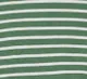 2pcs Baby 95% Cotton Long-sleeve All Over Striped Pullover and Trousers Set Mint Green