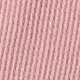 Toddler Girl Solid Color Ruffled Mock Neck Ribbed Long-sleeve Tee Pink