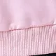 2 pièces Enfant en bas âge Fille Trou Tendance Motif léopard sweat ensembles Rose