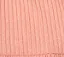 Kid Girl Ribbed Ruffled Solid Color Skirt Leggings Pink