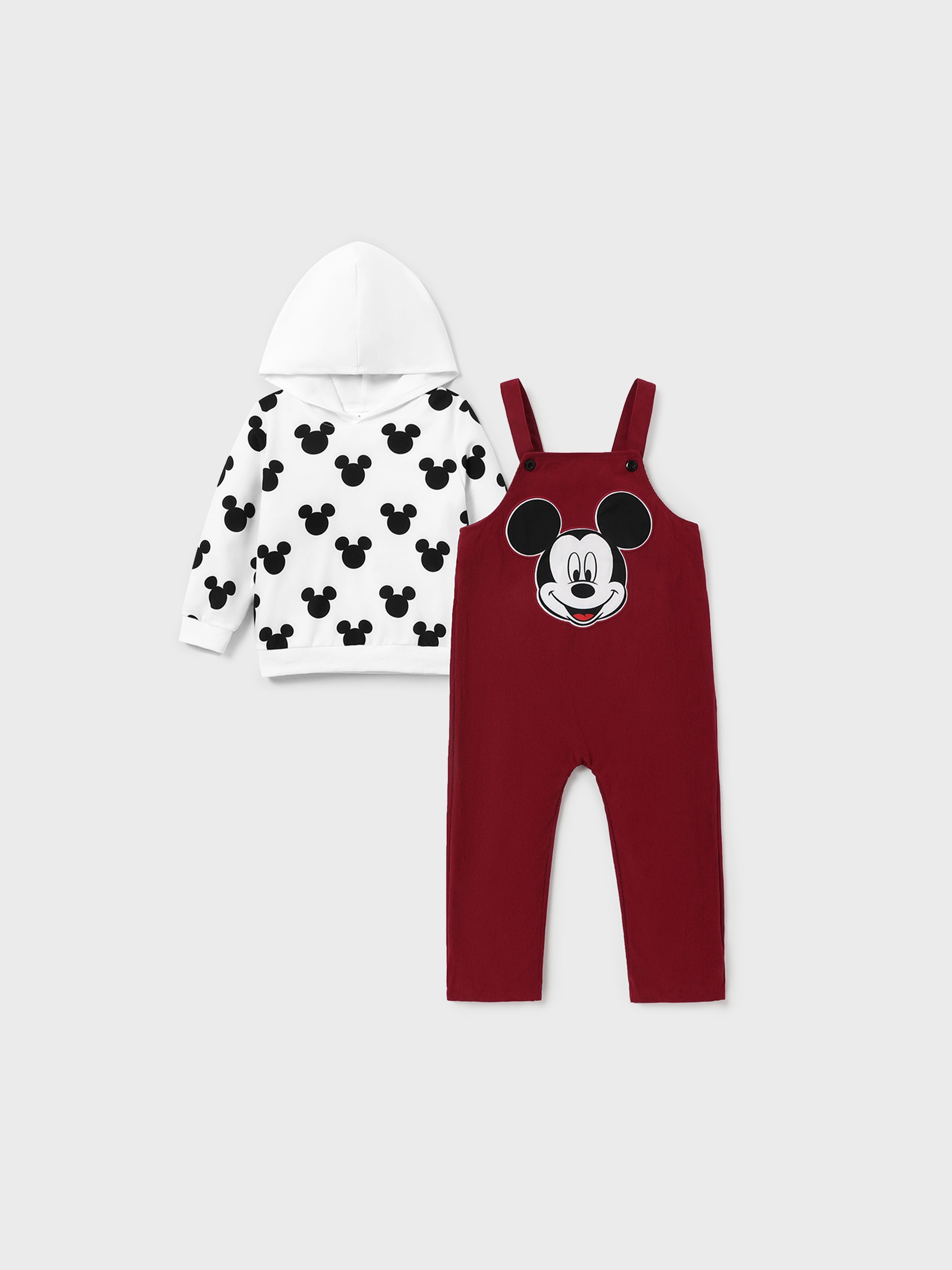 Mickey and friends overalls offers 2t