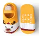 Baby/toddler Must Christmas hair rim thickened non -slip floor socks Yellow