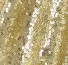 Disney Frozen Toddler Girl 1pc Elsa Anna Sequin Ruffle Dress Gold