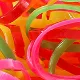 500-pack adult/kids basic headband for girl Orange