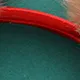 Christmas Greet Bell Elk Antler Red Headband for Toddler/kids/adult  Green