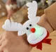 Luminous bracelet with Christmas festive elements Color-C