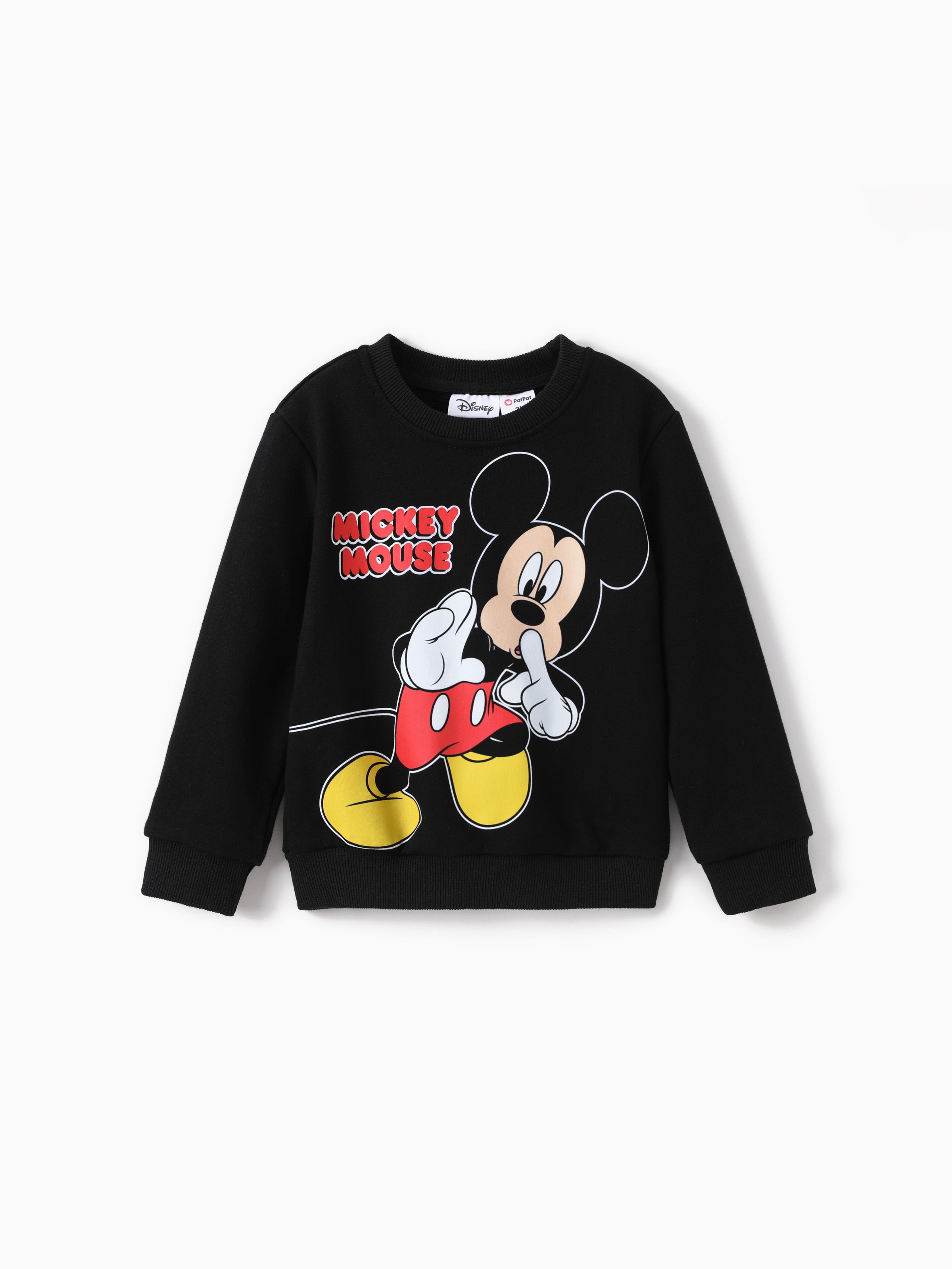 

Disney Mickey and Friends Toddler/Kid Boy Mickey Mouse Long-sleeve Sweatshirt