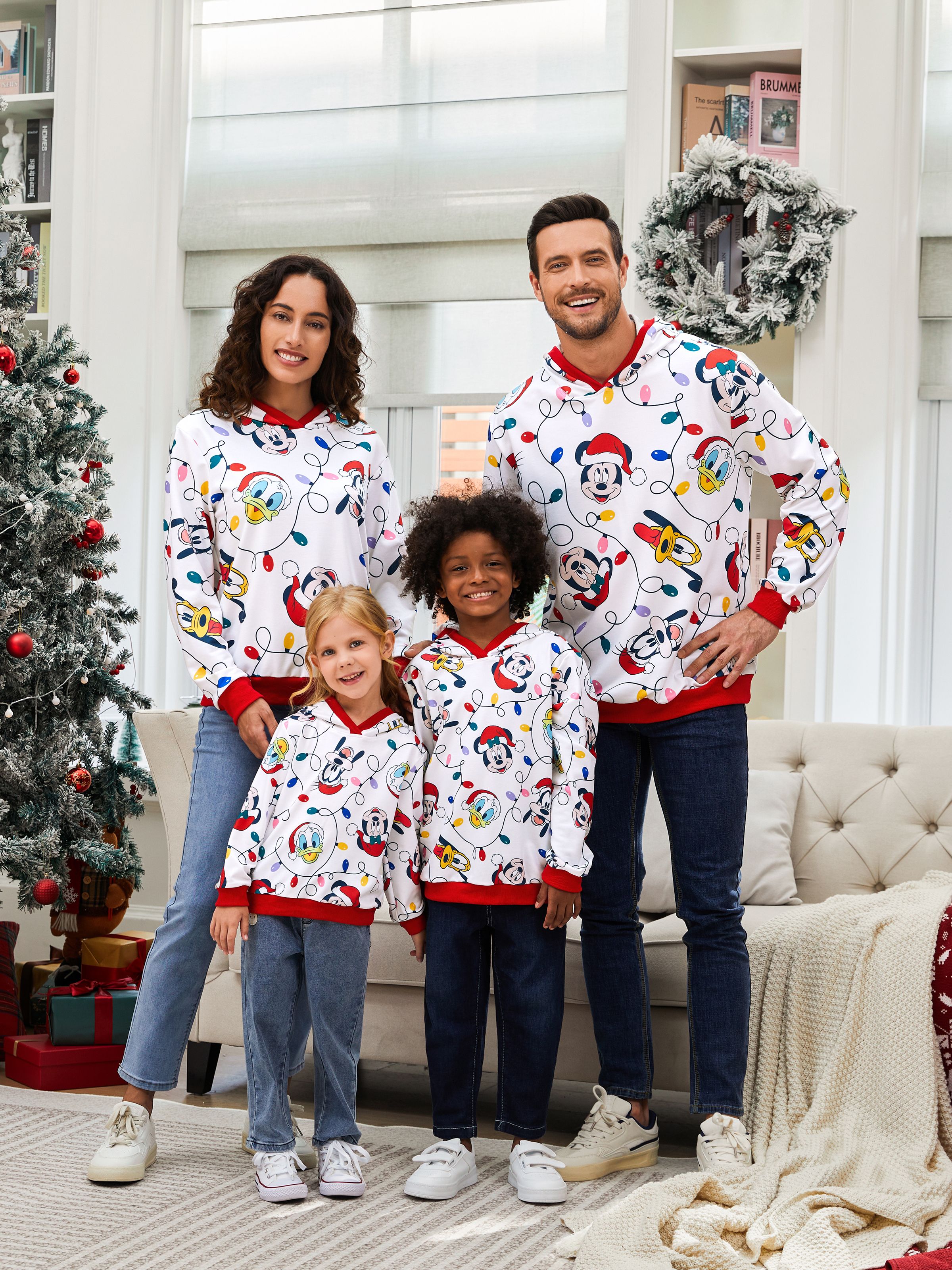 Disney family sweaters hotsell