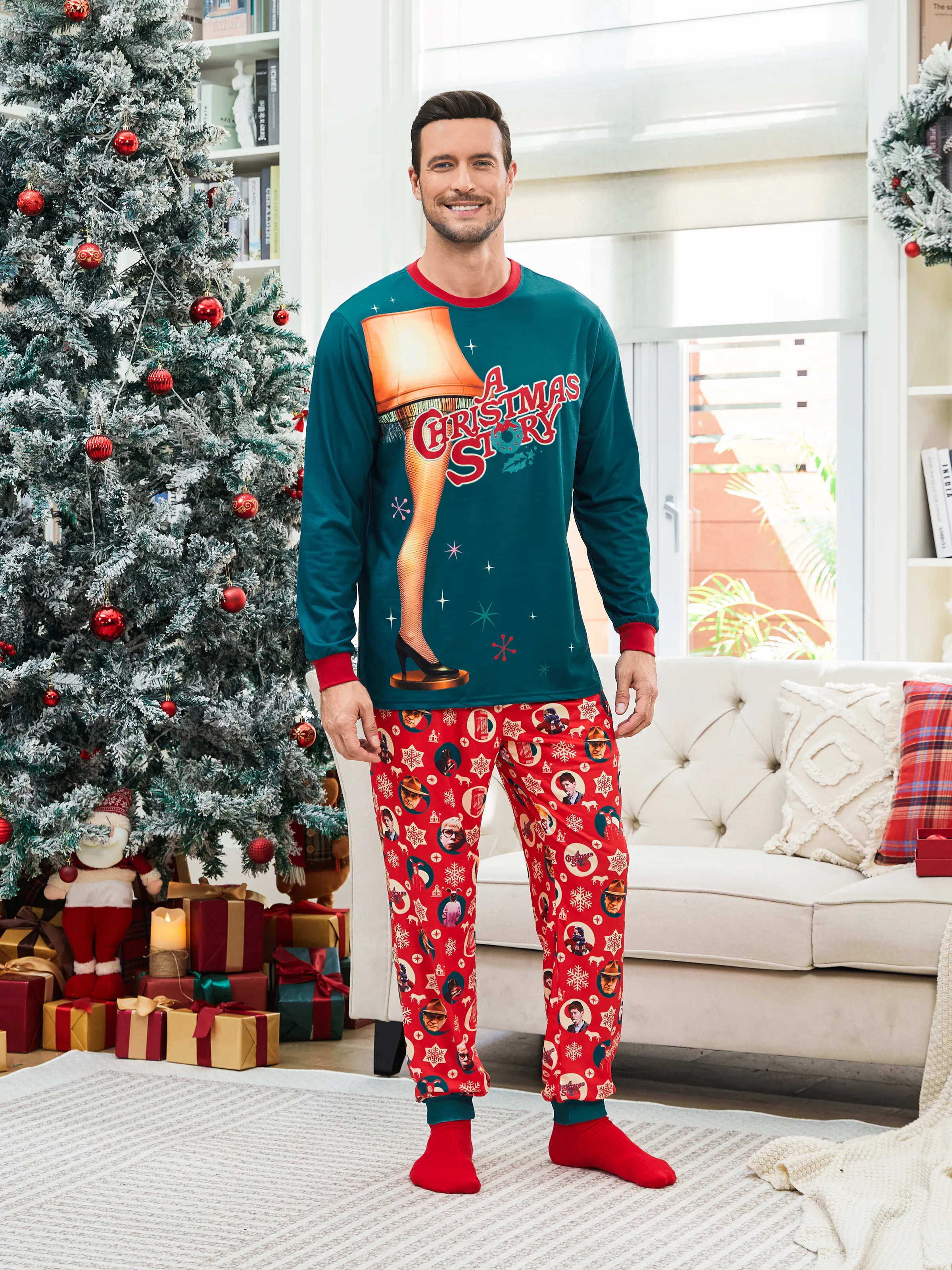 

A Christmas Story Pajamas - Matching Christmas PJs Sets