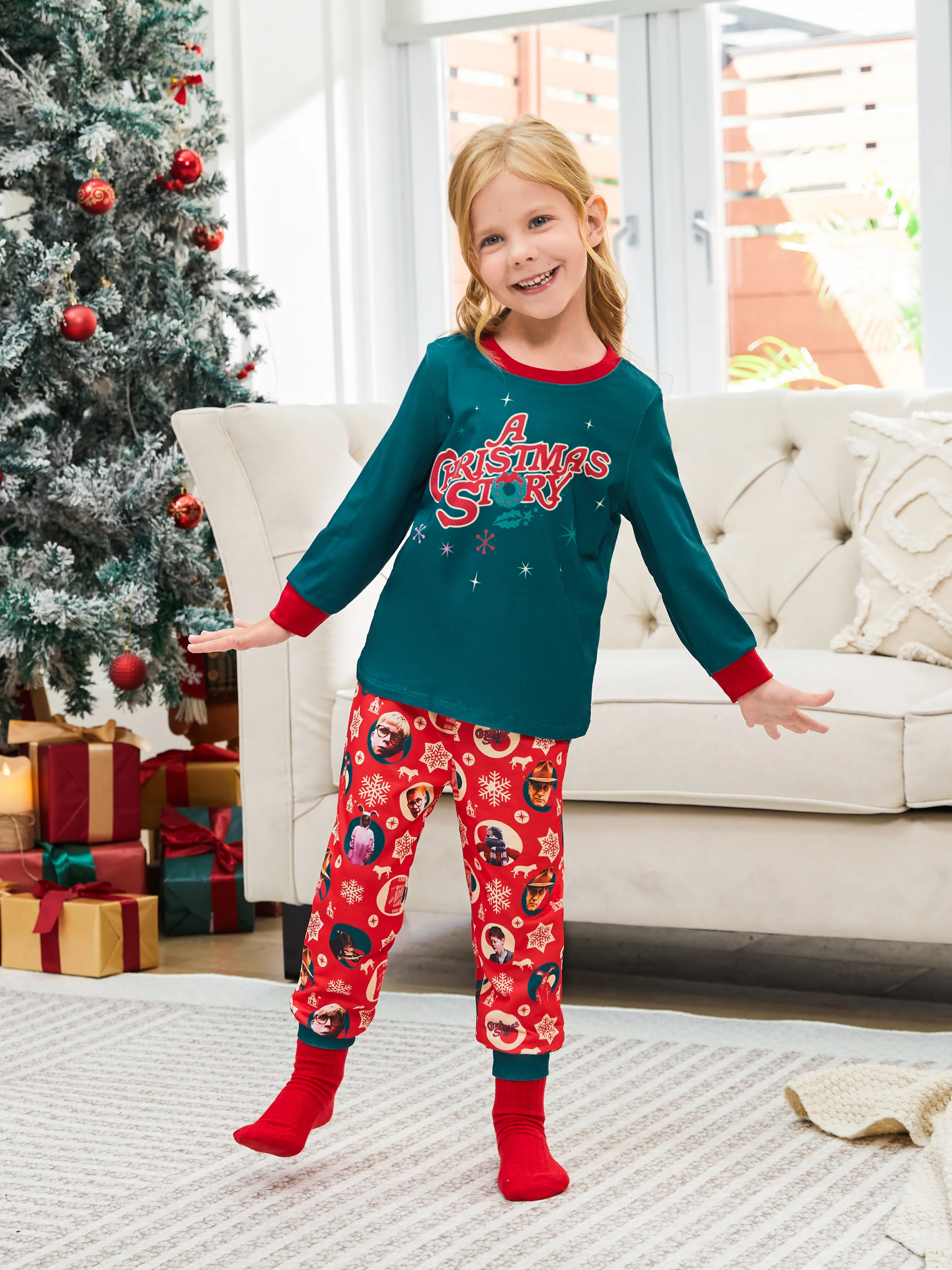 

A Christmas Story Pajamas - Matching Christmas PJs Sets