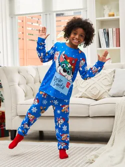 

PAW Patrol Christmas Big Graphic Family Matching Pajamas Sets(Flame Resistant)