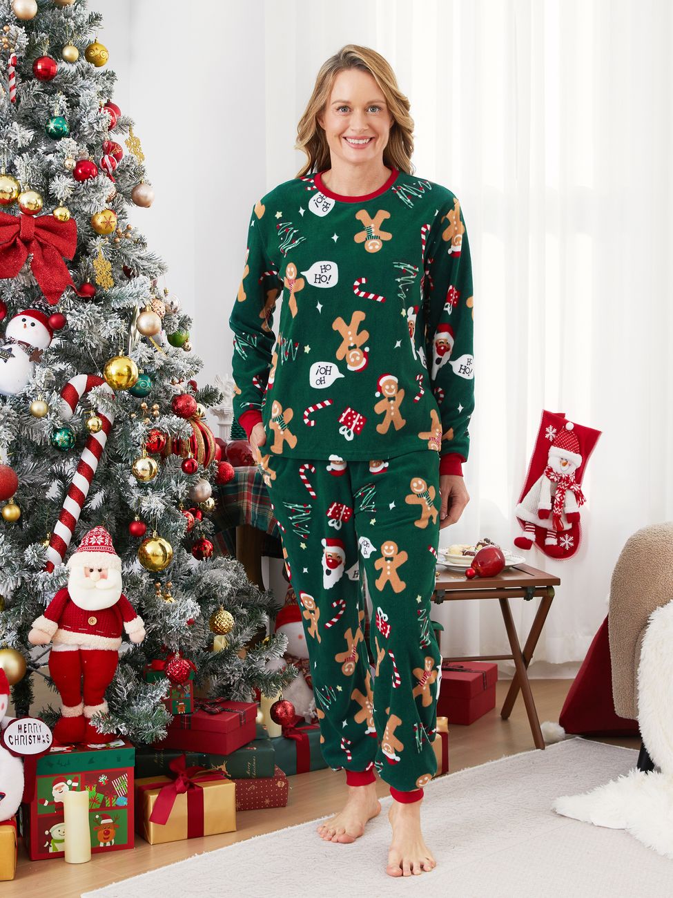 Noël Femme Tenue Assortie Famille Noel Noel Famille Pyjama Noel