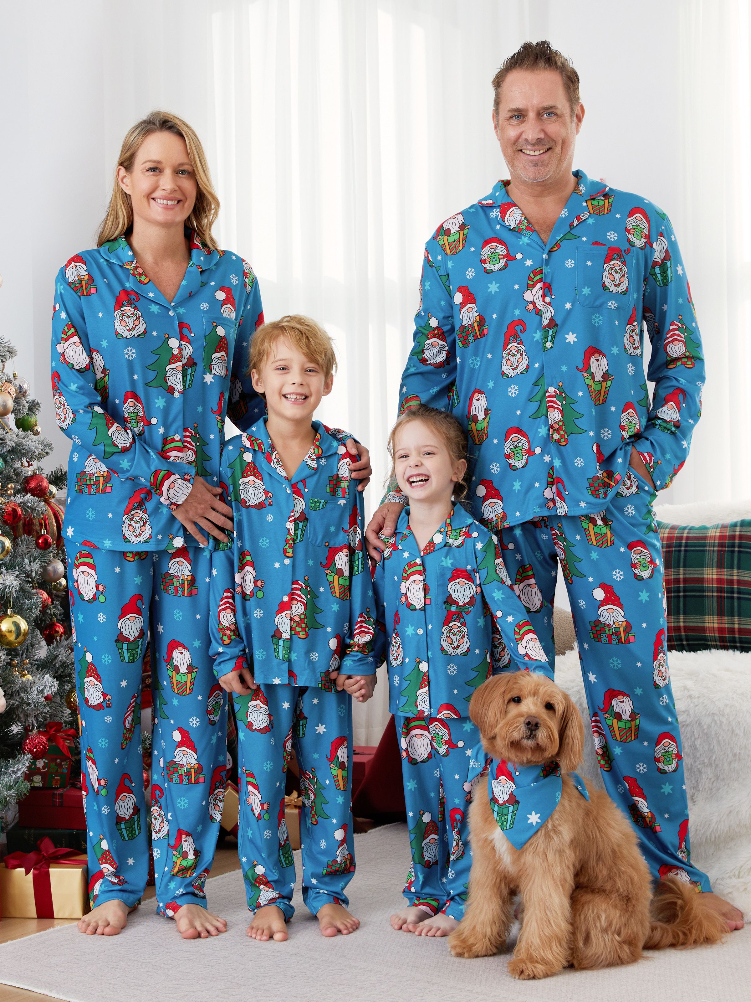 Family christmas hotsell pajamas