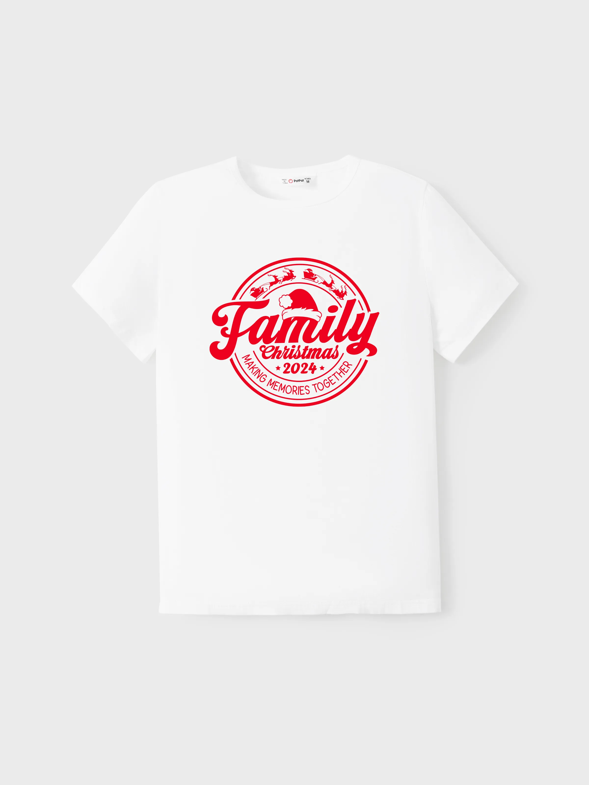 

Matching Family Christmas 2024 Tee Making Memories Together Tops