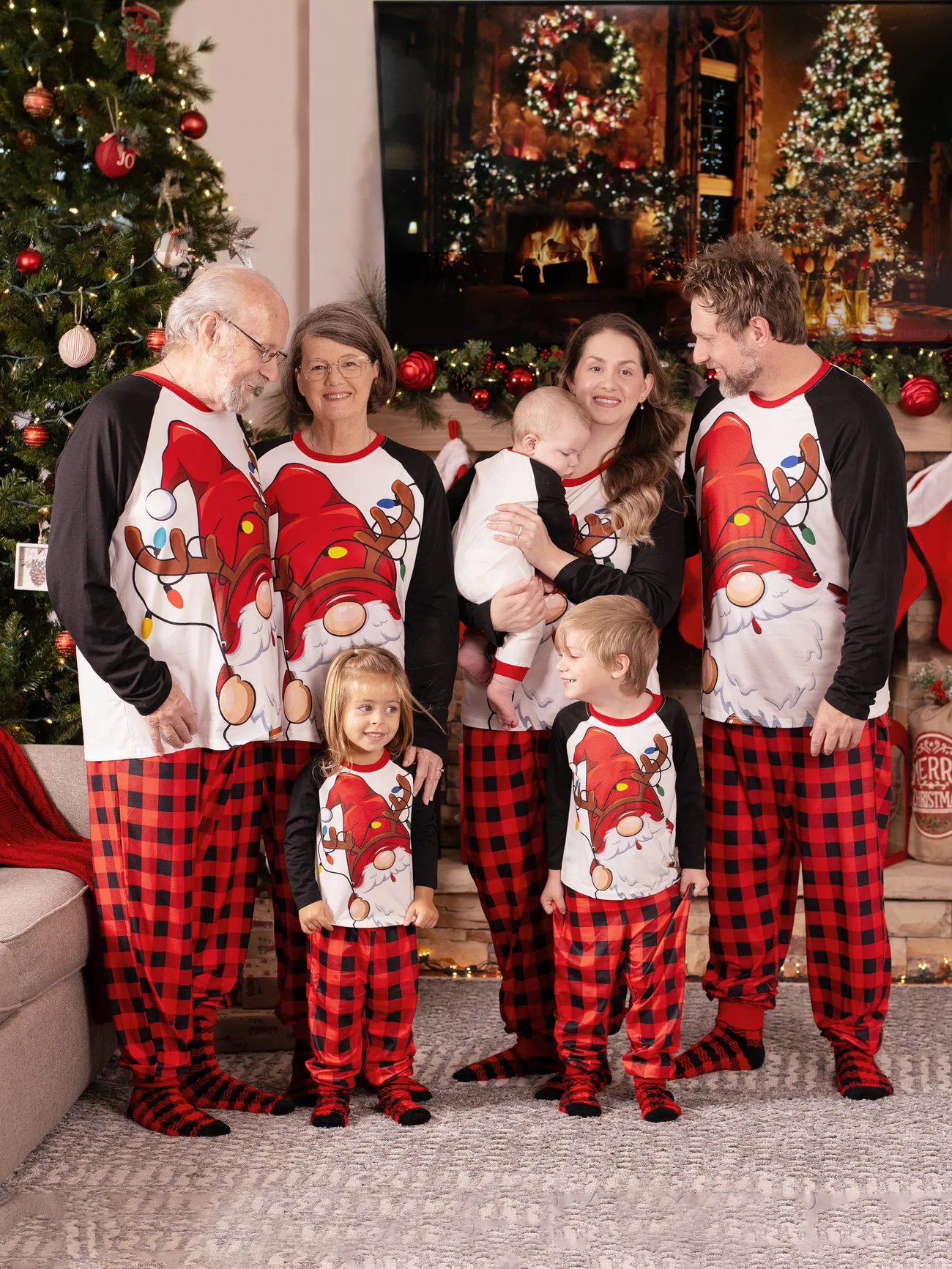 Christmas Pajamas Pijamas Navideñas Mamelucos Christmas Outfit