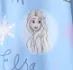 La Reine des neiges de Disney Enfant en bas âge Fille À capuche Enfantin Manteau / Veste Bleu Clair