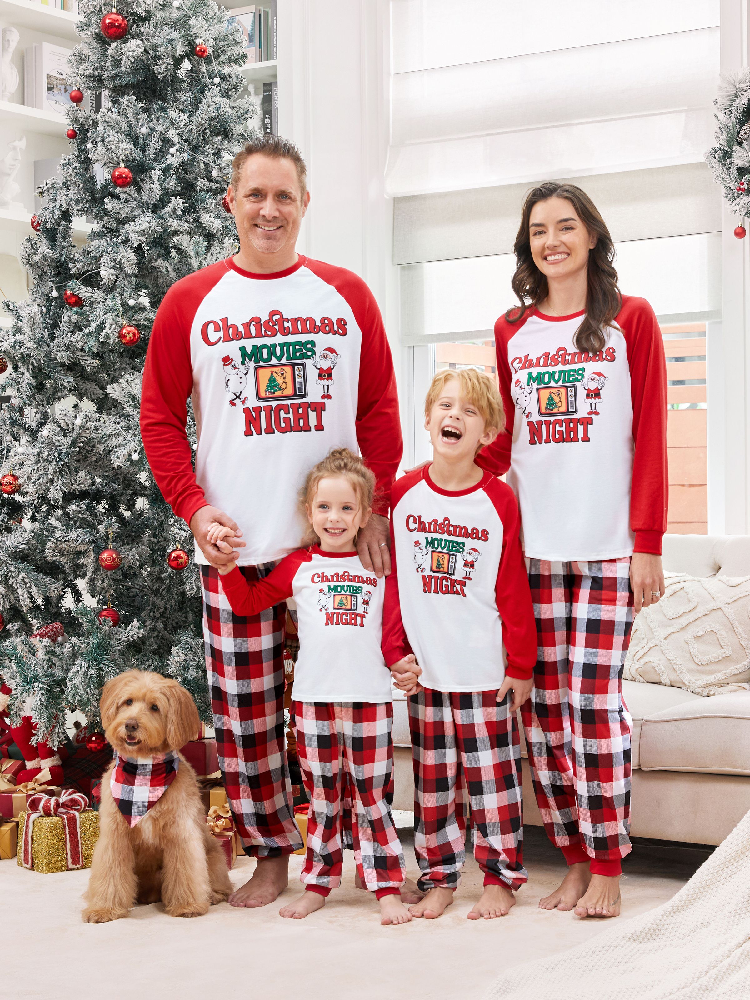 Christmas movie pajamas sale