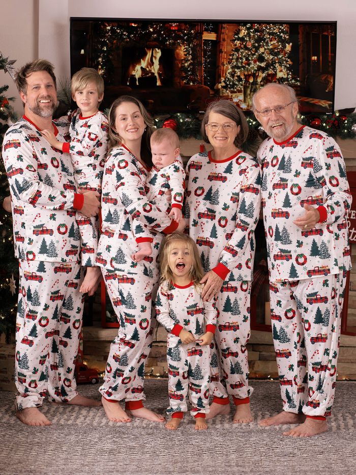 Pep Christmas Pjs Matching Family Best Christmas Pjs 2021 Pj Sets