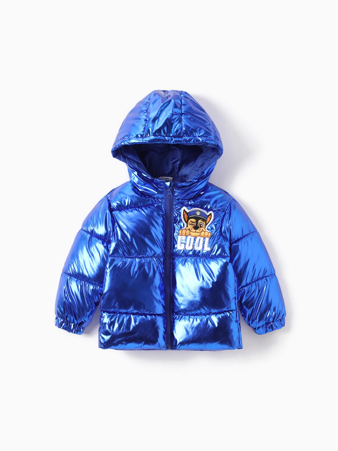 

PAW Patrol Toddler Boy/GIrl 1pc Chase/Skye Bright Hooded Quilted Puffer Jacket Coat