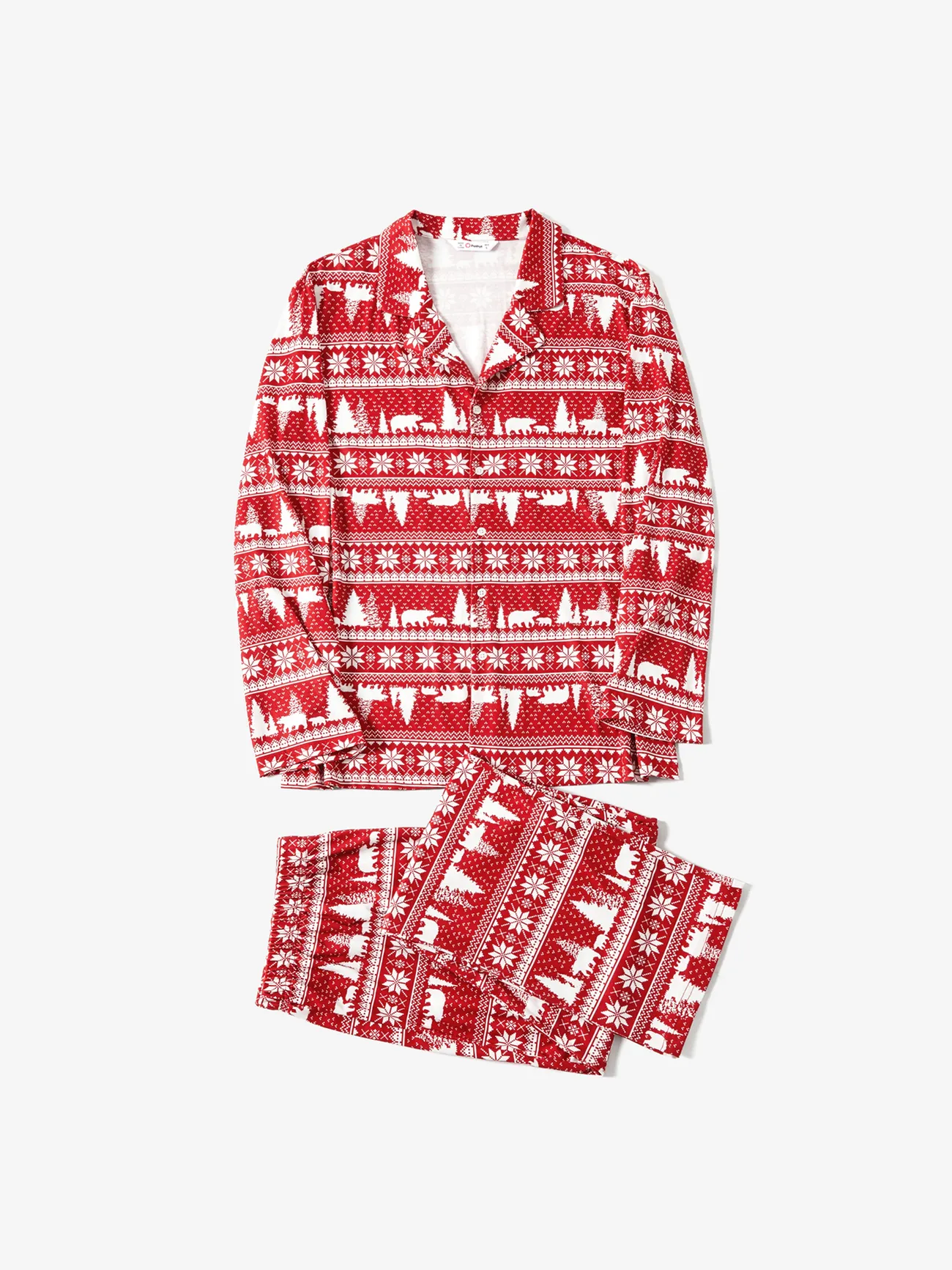 

Christmas Family Pajamas Matching Pajamas Set (Flame Resistant)