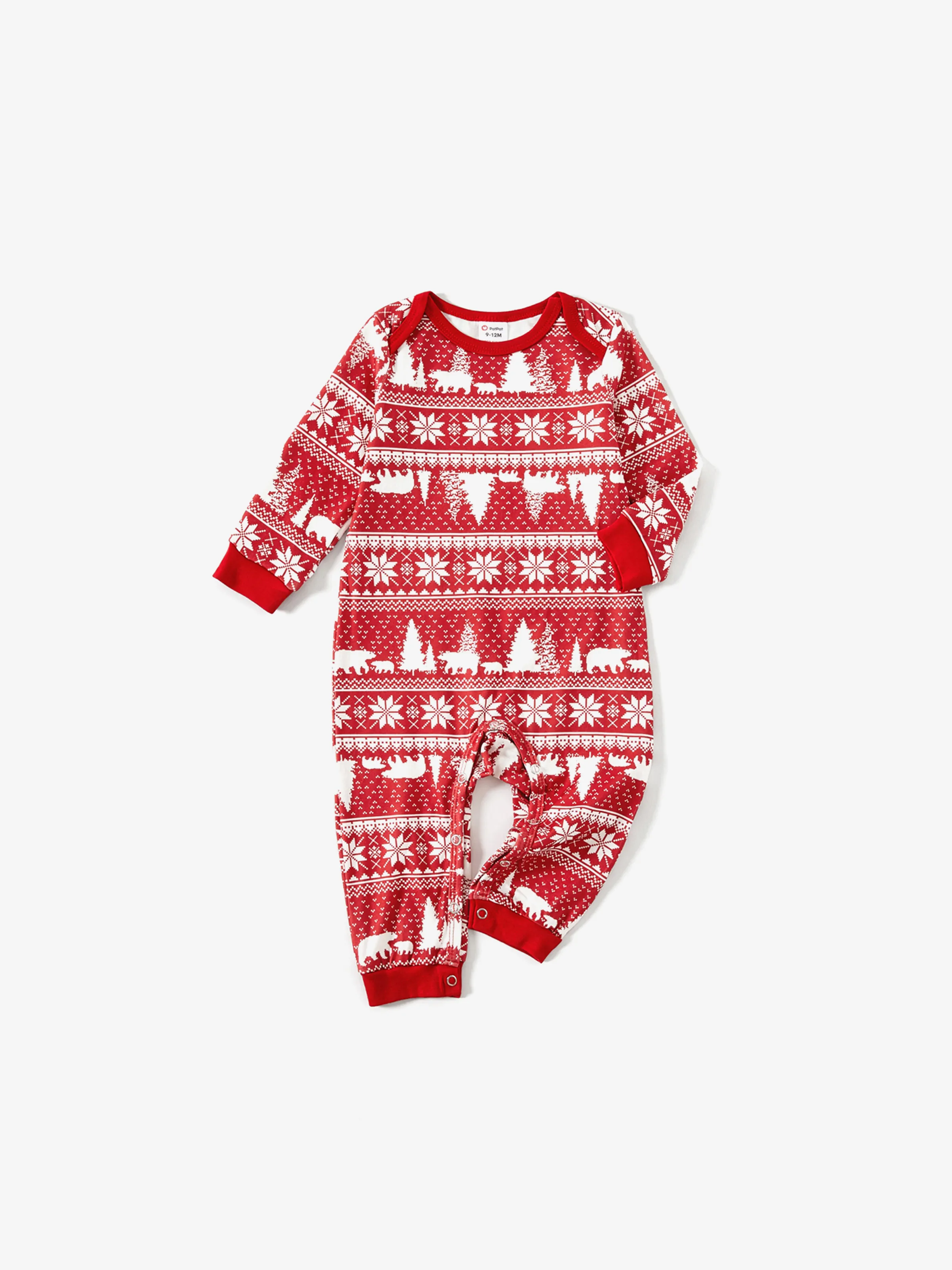 

Christmas Family Pajamas Matching Pajamas Set (Flame Resistant)