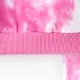 Disney Stitch Kid Boy/Girl 2pcs Character Tie-dyed Pattern Hoodies And Pants Set 
 Pink