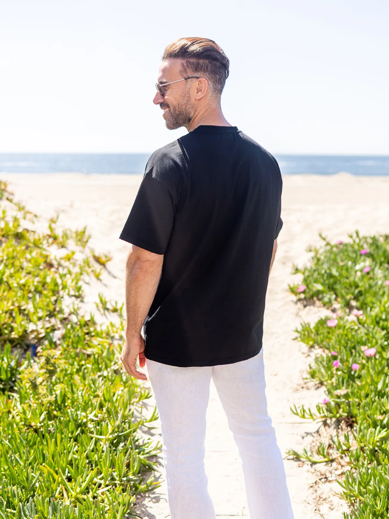 Men - Disney Mickey and Friends Family matching 1pc Mickey Mouse Allover Print Sporty Dress/Cotton Top /Romper
Expression Casual Suits Family Set 3pcs Cotton Unisex - Black - image 23