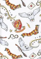 Harry Potter Toddler/Kid Boy 2pcs Bamboo Owl/College Badge Print Colorblock Short-sleeve Snug-Fitting Pajamas Set  Red+White