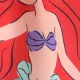 Disney Princess Baby 2pcs Ariel/Rapunzel/Belle/Cinderella/Tiana/Snow White Floral Ruffled Smocked Sleeveless Top And Bloomer Shorts Set  Hot Pink