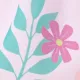Disney Princess Baby 2pcs Ariel/Rapunzel/Belle/Cinderella/Tiana/Snow White Floral Ruffled Smocked Sleeveless Top And Bloomer Shorts Set  Purple