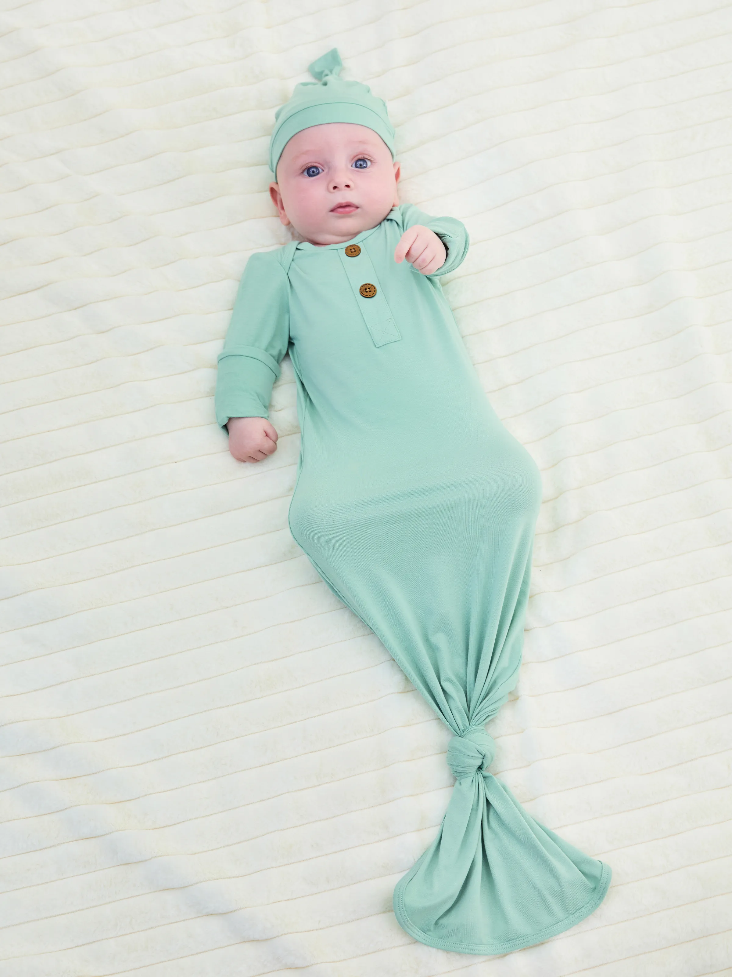 

Bamboo Baby Boy/Girl Sleeping Bag with Hat