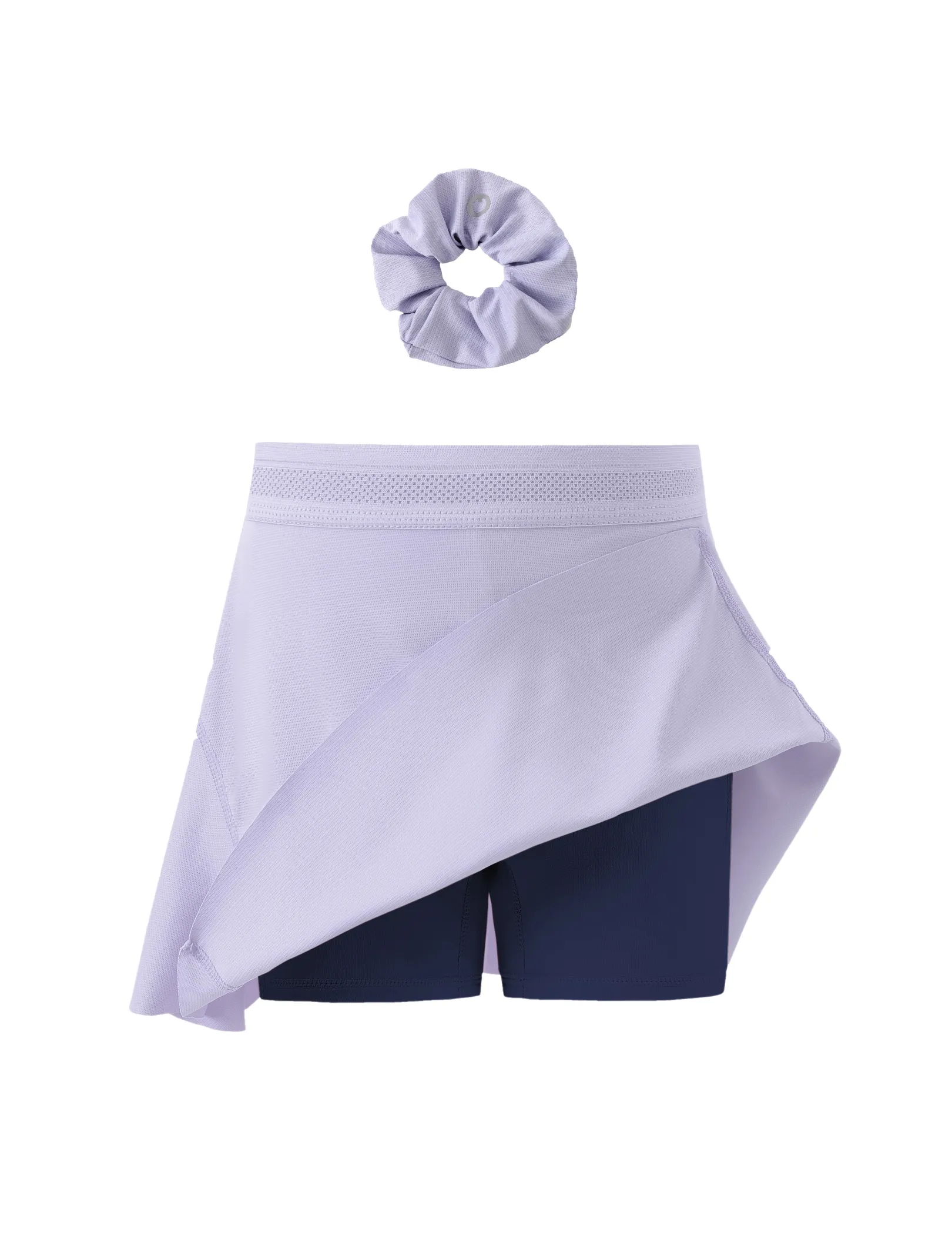 

PatPat Rapidair™ activewear Kid Girl Athletic 2 in 1 Tennis Skort with Bamboo Viscose Shorts & Pocket