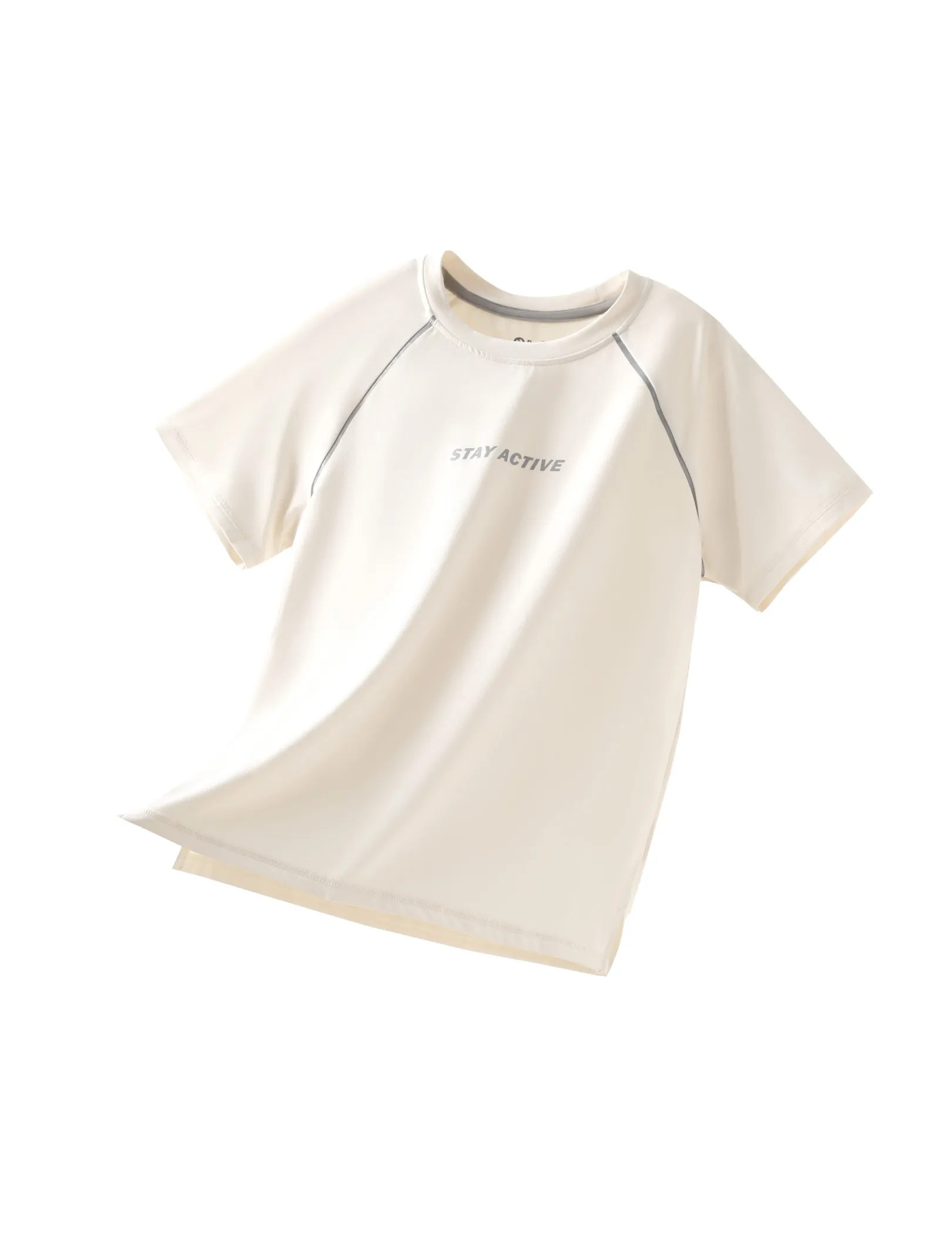 

PatPat Lightflow™ Activewear Kid Boy Athletic Ultra Lightweight & Quick Dry Short Sleeve T-Shirt