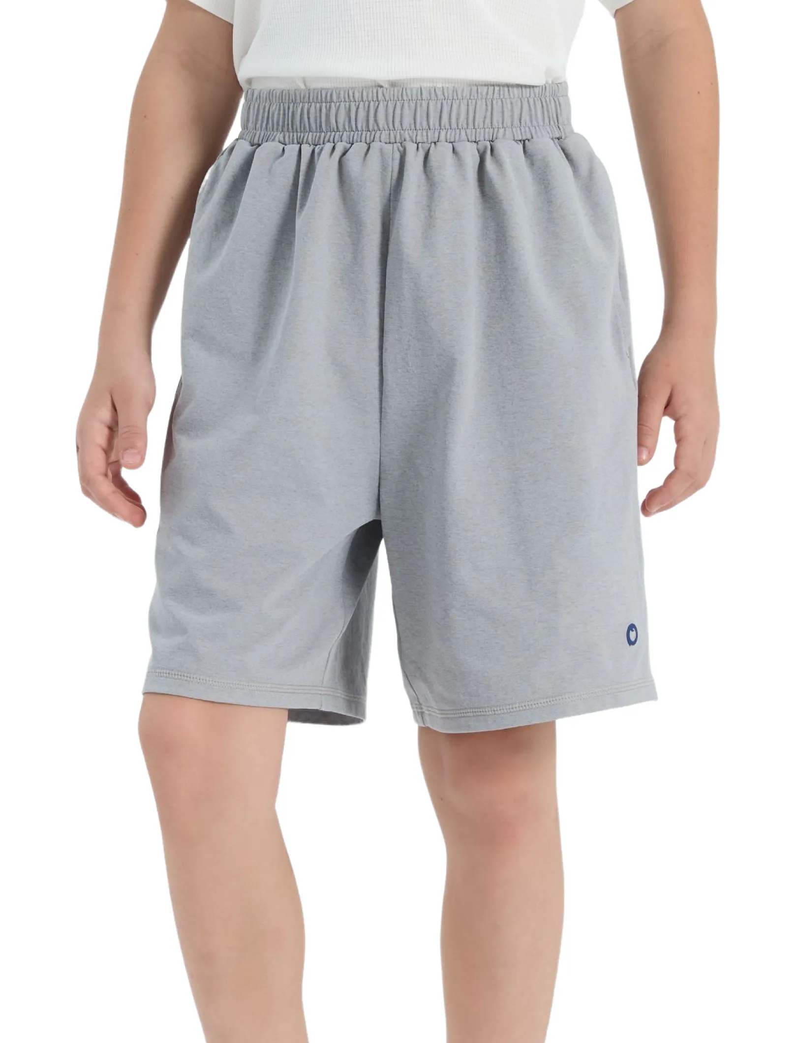 Kid Boy Athletic Quick-Dry Breathable Shorts with Pockets