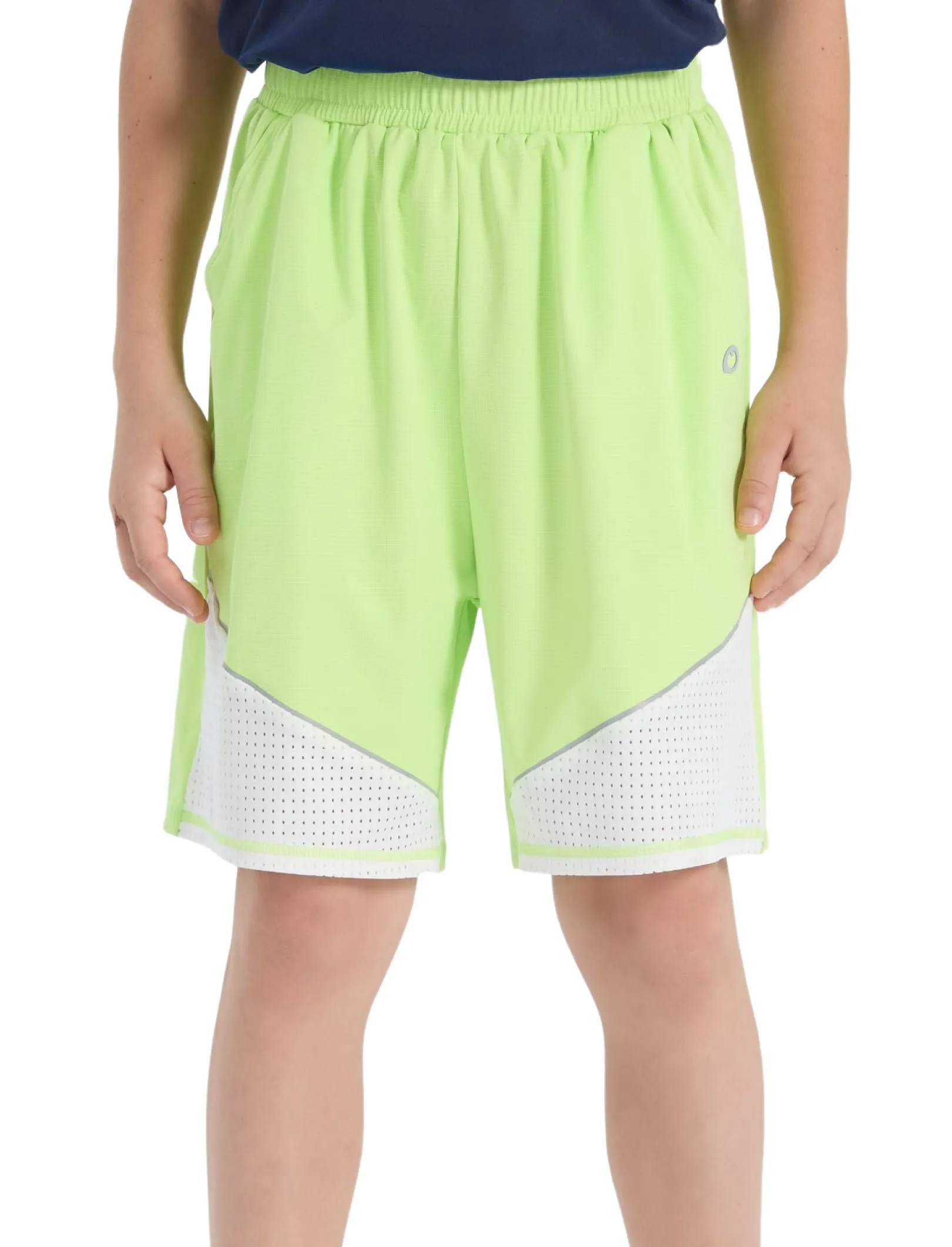 Kid Boy Athletic Quick-Dry Breathable Shorts with Pockets
